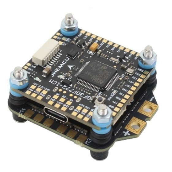 JHEMCU RuiBet F722 Flugs teuerung 45A 55A 4 in1 ESC 3-8S Geschwindigkeit regler für ESC Stack DIY Teile